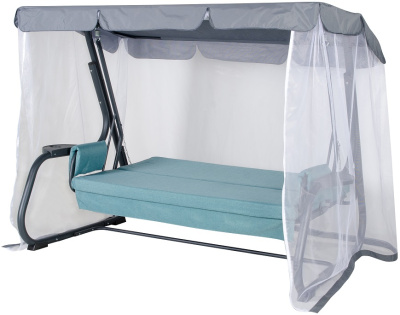 Качели садовые Галисия A52A.630 антрацит Удачная мебель