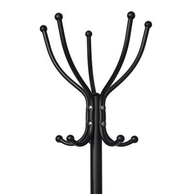 Вешалка напольная М 10 черный 