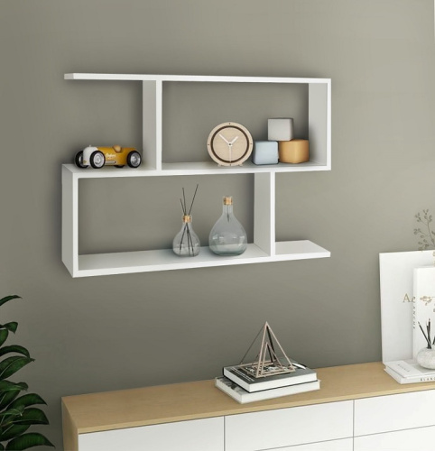 Полка навесная СН-100.34 белый 