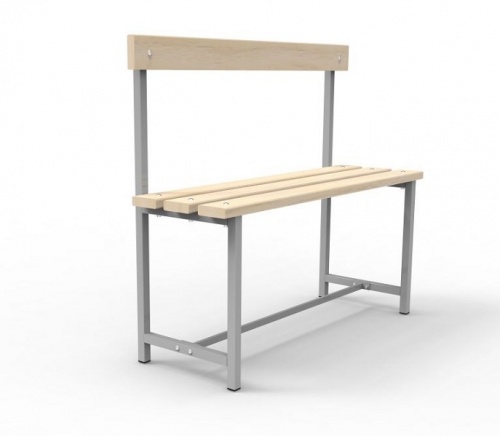 Скамья СТ-2 со спинкой регулируемые опоры 