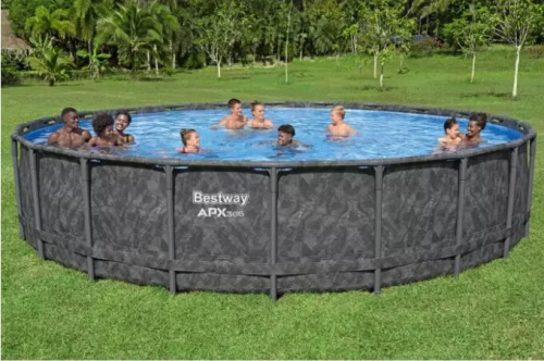 Бассейн каркасный Bestway 561КС APX 365 549x132см