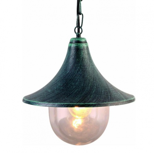 Светильник уличный Arte Lamp Malaga A1085SO-1BG