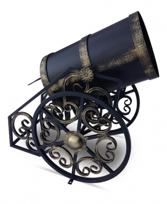 Мусорка-пушка Ø300