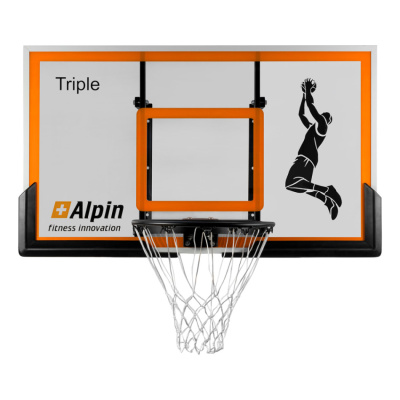 Баскетбольный щит Alpin Triple BBT-54