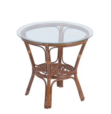 IND Стол Багама миндаль матовый 