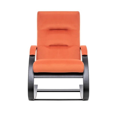 Кресло-качалка Leset Милано венге Velur V39