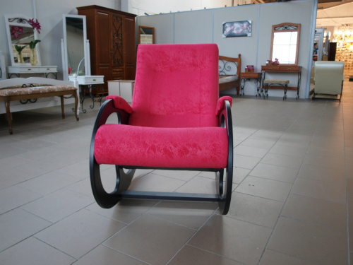 Кресло-качалка Бастион 3 Aqua 10 розовое