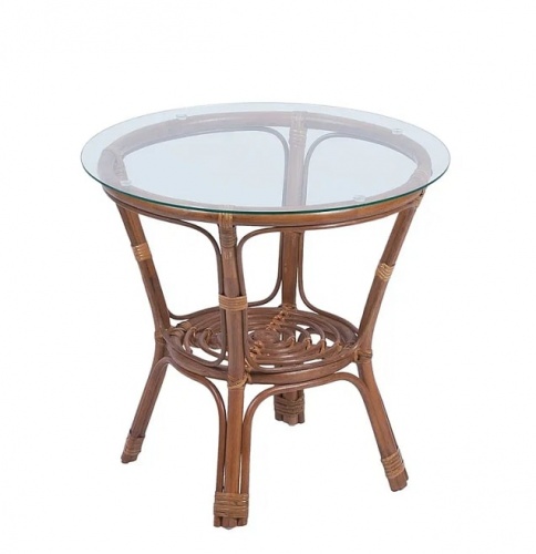 IND Стол Багама миндаль матовый 