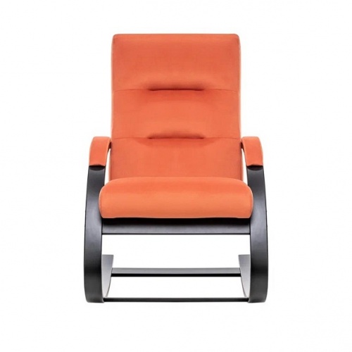 Кресло-качалка Leset Милано венге Velur V39