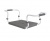 Сиденье для ванны Primanova M-KV03-07 серый