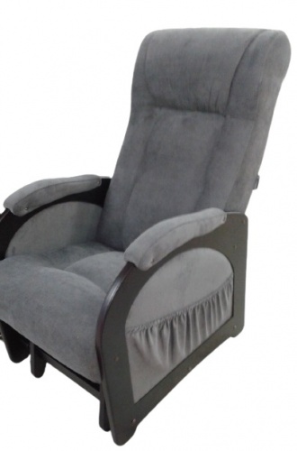 Кресло-глайдер Модель 48 б/л Verona Antrazite Grey