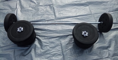 Штанга Atlas Sport 108кг