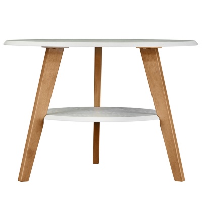 Стол журнальный BeautyStyle 17 белый бук 