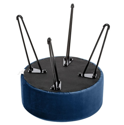 Пуф Leset Кома дарк блю 