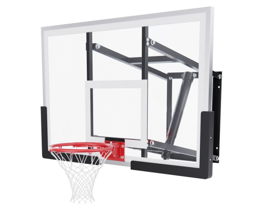 Баскетбольный щит DFC поликарбонат 2,5 мм 120 х 80 см