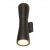 Бра уличное Elektrostandard 1502 Techno Led Tube Doble черный