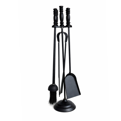 Набор каминный EVEREST K63-B черный