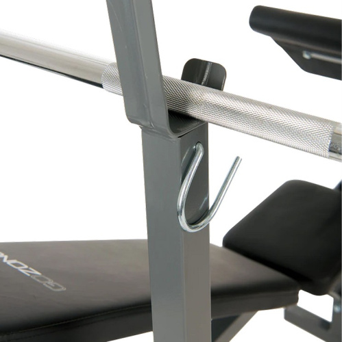 Скамья под штангу с опциями DFC GOZONE GZE-2201 со штангой