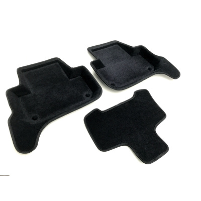 Коврики салона 3D euro-std AUDI Q7 Черный