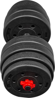 Гантели пластиковые 40 кг