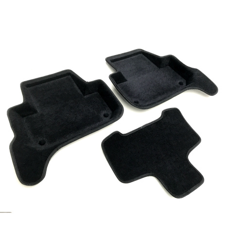 Коврики салона 3D euro-std AUDI Q7 Черный