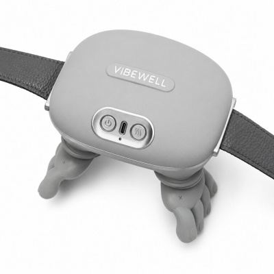 Массажер для тела ручной VibeWell P-054 GRAY