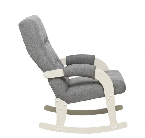 Кресло-качалка Leset Спринг слоновая кость Малмо 90