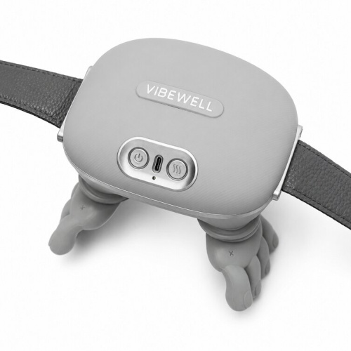 Массажер для тела ручной VibeWell P-054 GRAY