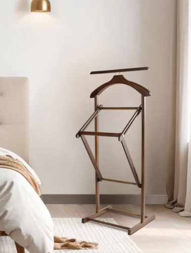 Вешалка костюмная складная В 21Н средне-коричневый 