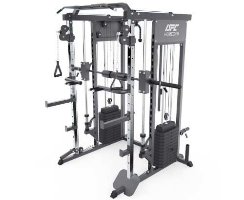 Мультистанция машина Смита кроссовер DFC D8201