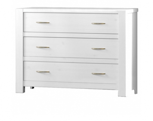 Комод ММЦ Фьорд 03 белый воск 