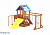 Детский спортивный комплекс для детей Росинка-5.1 качели деревянные