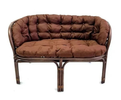 IND Диван Багама орех подушка коричневая 