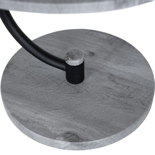 Стол журнальный Дуэт 13 орех гикори gray 