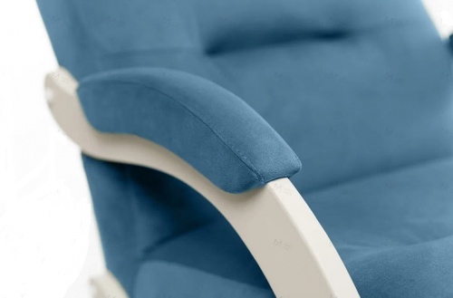 Кресло-качалка Leset Дэми слоновая кость ткань V 47