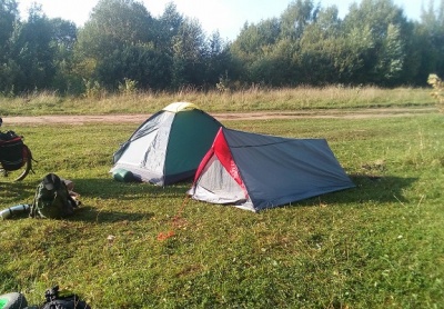 Палатка Green Glade Minidome (10)