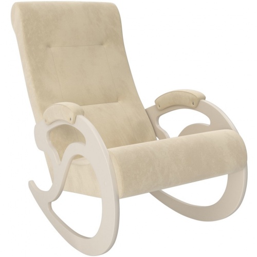 Кресло-качалка модель 5 Verona Vanilla сливочный