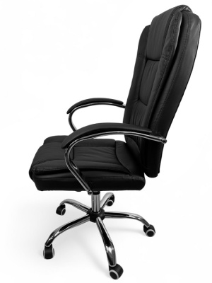 Кресло с регулировкой высоты Calviano Bravo черное 