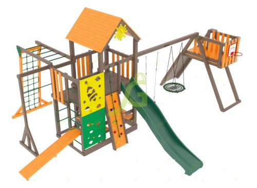 Детская площадка IgraGrad Спорт 5
