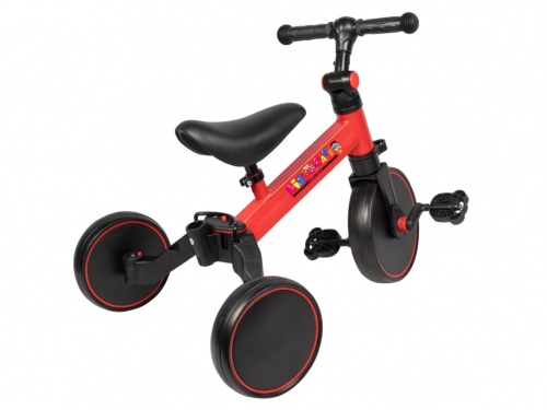 Детский велосипед-беговел Kid's Care 003T красный