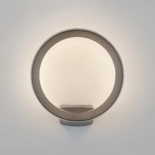 Бра уличное Elektrostandard 1710 Techno LED Ring серый