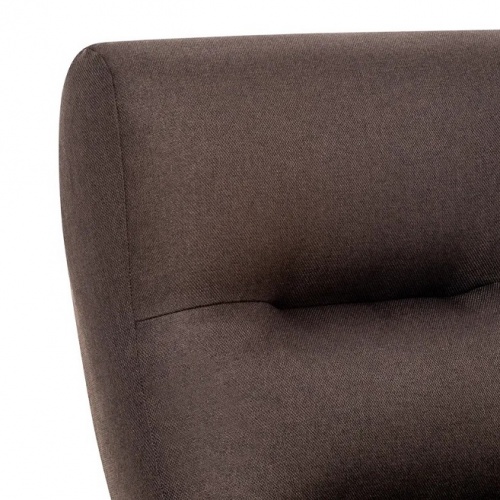 Кресло Leset Лион орех текстура Малмо 28 