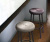 Стул уличный Cozy bar stool (Коузи Бар), фиолетовый