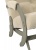 Кресло-глайдер Модель 68 Verona Vanilla Серый ясень