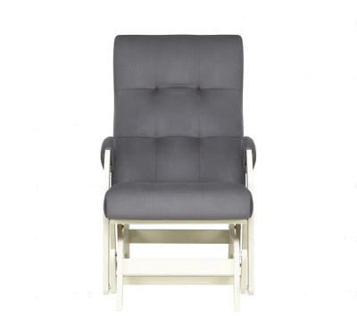 Кресло-маятник Leset Спринг слоновая кость Velur V32