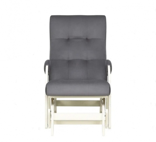 Кресло-маятник Leset Спринг слоновая кость Velur V32