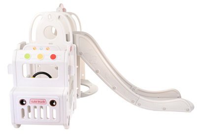 Горка-комплекс Pituso Cute Truck UN-BS01-white белый