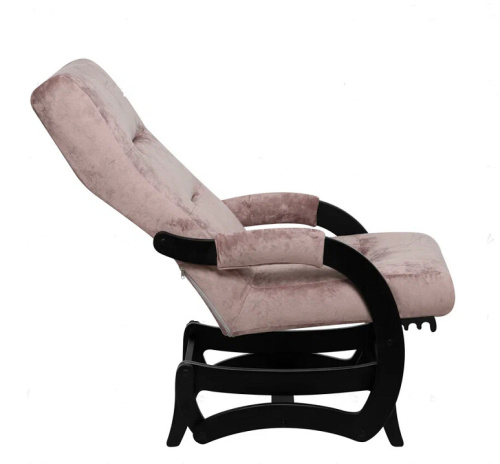 Кресло-маятник Leset Альва венге Crash lux 6