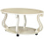 Стол журнальный Овация М на колёсах слоновая кость Стол журнальный Овация М на колёсах слоновая кость