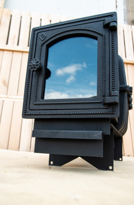 Печь банная КомфортПром Чугун 26 ЧДС